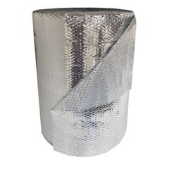 UOFFICE One-Sided Thermo Insulated Bubble Roll, 24″ x 125′ Wrap