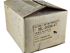 Deltona Lighting Products DEL-00204 Ballast 120/208/240/277V 60Hz, 100W M90 NEW