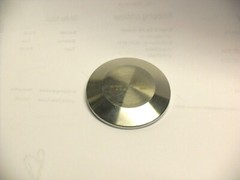 VNE ZG1110 – END CAP 1.5 304 Stainless Steel, Clamp End NEW