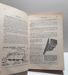 The Operation, Care And Repair of Farm Machinery Vintage Book 19th Edition