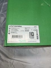 Schneider Electric Altivar 71 ATV71HU30N4 3KW 3HP 3-Phase VFD 380/480V