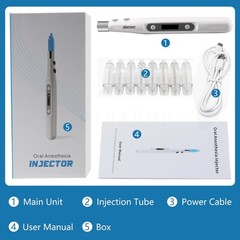 Woodpecker Style Dental Painless Oral Local Anesthesia Device anestesia Pen uk