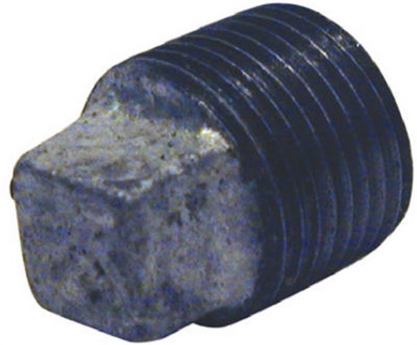 STZ Industries 1/4 in. MIP each Galvanized Malleable Iron Plug