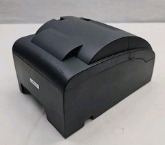 Nice Epson/Micros TM-U220B Receipt Printer with Power Supply Ethernet M188B