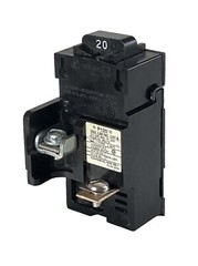 Bulldog P120, 20 Amp, 120 Volt, 1 Pole Pushmatic Circuit Breaker- WARRANTY