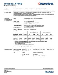 International Interseal 670HS Part A Epoxy 1GL – Base Light