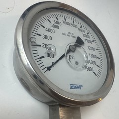 Autoclave Engineers 30VM9072-WO High Pressure Needle Valve MWP 30,000 PSI @ RT