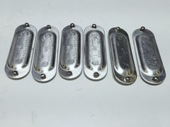Crouse-hinds 290 3/4″ Aluminum Conduit Body Covers 6pk