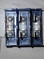 Boltswitch, PTL323, 100 amp, 3 Pole, fuse holder