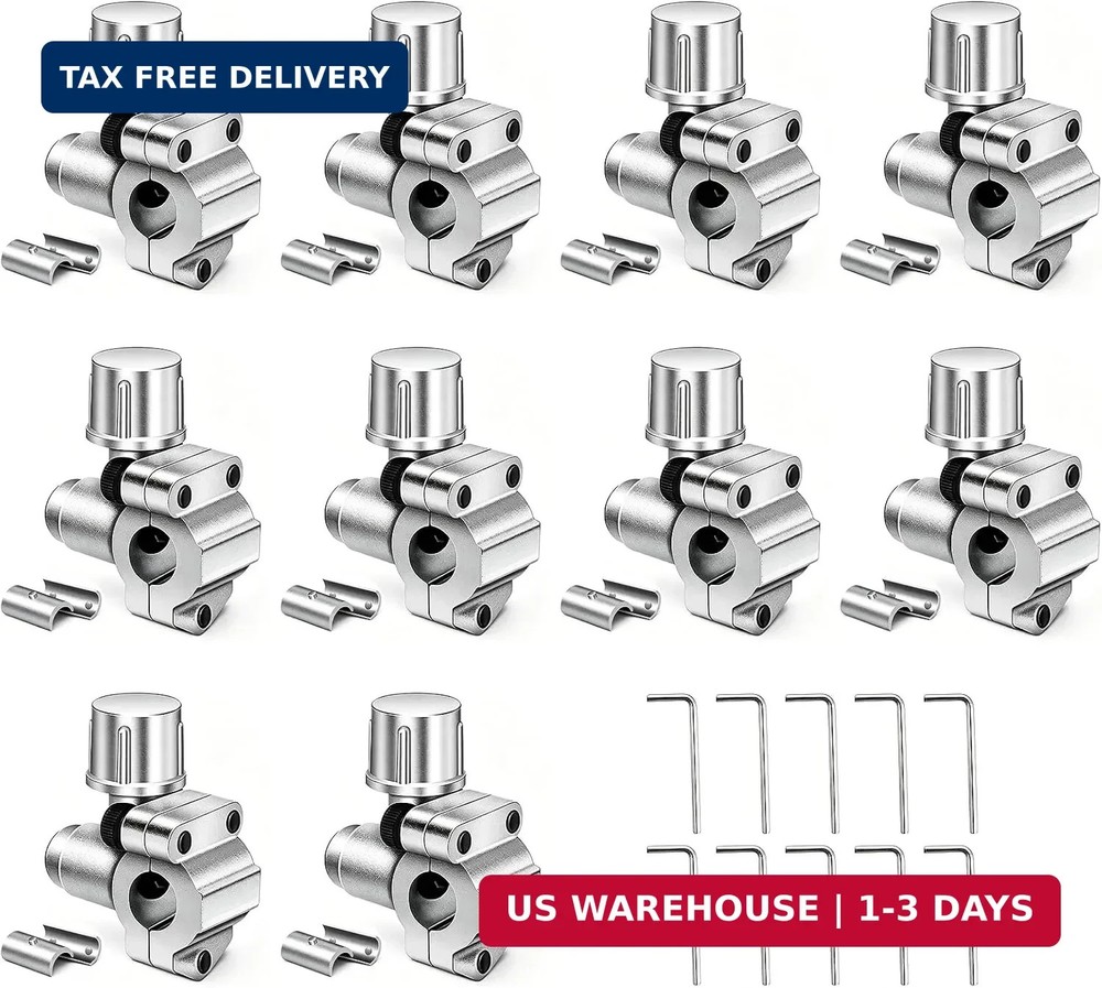 10PCS BPV-31 Bullet Piercing Valve, Bullet Piercing Valves Kit, A/C Refrigerant