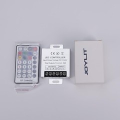 JOYLIT 28 Keys LED RF RGB Remote Controler for SMD 3528 small, Silver