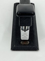 Vintage Bostitch B5 Model Black Textured Metal Stapler Made In USA