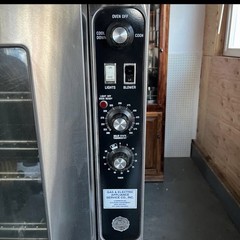 Blodgett DFG-100 Full-Size Gas Convection Oven – Single Deck, Manual Controls
