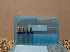 LPKF 100888-6 End Mill 0.25mm 1,42″ OAL w/rings
