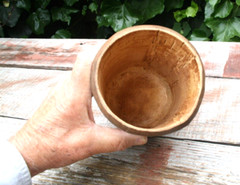 Vintage Mailing Tube Bamboo Coconut Pilipinas Philippines w/Stamps