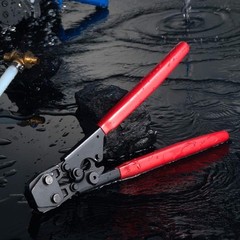 PEX Cinch Clamp Crimping Tool – Stainless Steel, Ergonomic Grip, 3/8-1 Inch