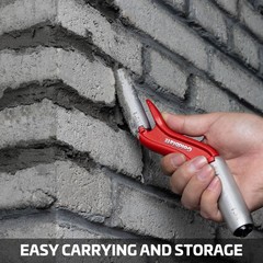 Masonry Brick Jointer Tool – 4 Sizes Stainless Steel Wall Stitcher, Joint Raker