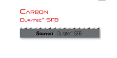 Starrett – 100 Ft. Coil 1/4 x 025 x 10T Duratec SFB Carbon Band Saw Blade