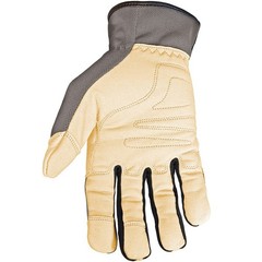 Youngstown Glove Company Youngstown Glove Hybrid Plus Leather Palm Heavy Duty