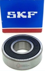 SKF 6203-2RS Deep Groove Ball Bearings, 17x40x12mm 2 Rubber Seals 6203 2RSH