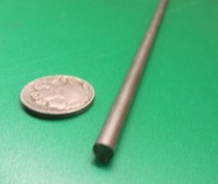 303 Stainless Steel Rod Round Bar, 3/16″ Diameter x 5 Foot Length, 4 Pcs, 20 Ft