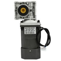 120W Reversible Electric Motor, 80K Gear Reducer Motor, 110V Speed Control Motor