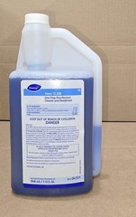 VIREX Diversey II 256 04331 One-Step Disinfectant Cleaner & Deodorant, Case of 6