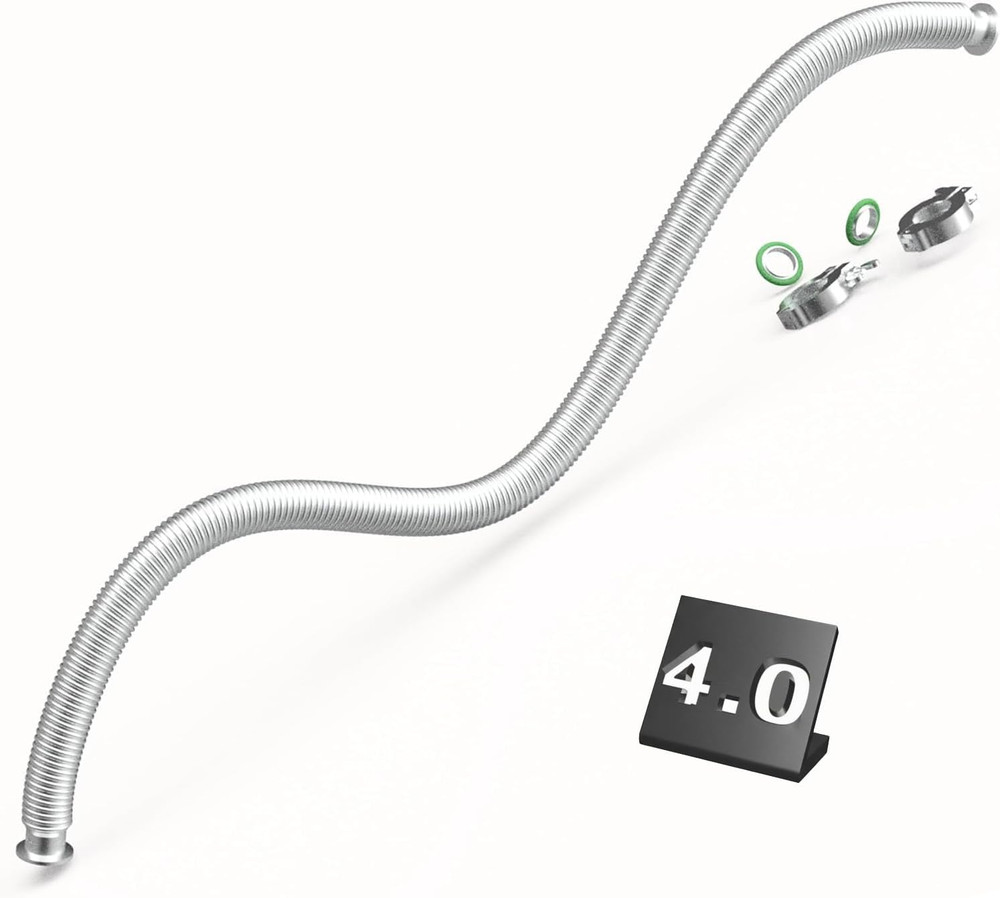 Bmotiontech ISO-KF KF25 Corrugated Bellow Hose Set for High Vacuum Application w