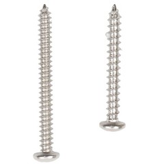 780 Pcs Pan Head Sheet Metal Screws Assortment Kit #4#6#8#10 Stainless