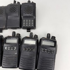 Lot of 13 Vertex Standard VX-800V VX-454-D0-5 VX-210V VHF Radio (Untested)