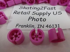 50 Mini Hanger Markers – Pink Retail Store Supply Hanger Garment Hanger