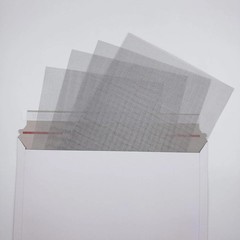 4 PSC 20 Wire Mesh Sturdy Metal Mesh Sheets for DIY Projects 304 Stainless Steel