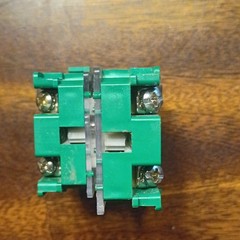 WEG BC10-CSW30 Rotary Selector Switch 3-Position 30A Panel Mount