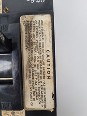 TFJ236200 GE 200 Amp 600 Volt Circuit Breaker – Next Day Option – New
