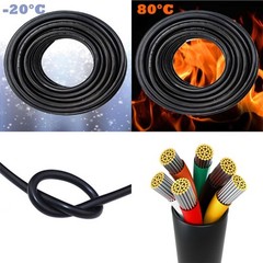 Striveday 18 Gauge Wire 2-Conductor Electrical Wire. 18 Awg Stranded Flexible