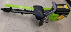 MiniTrencher GeoRipper Trencher 2-Stroke Engine 16-In. [400mm] Max. Depth