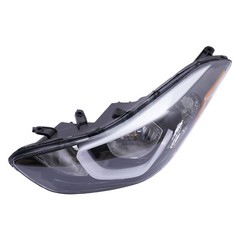 Fits 2014 2015 2016 Hyundai Elantra Halogen Headlight Left Driver Side Front