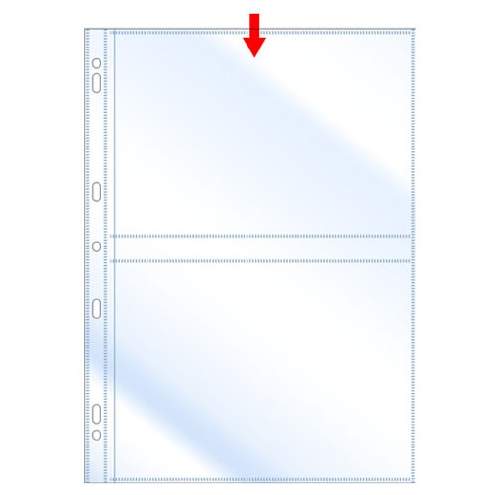 ClearFile 370025B Archival-Plus 5″ x 7″ Print Page (25 Pack)