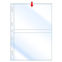 ClearFile 370025B Archival-Plus 5″ x 7″ Print Page (25 Pack)