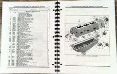 Minneapolis Moline GTB GTBD GTC Tractor Parts Manual Catalog Assembly Book