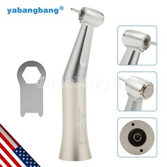 Low Speed Handpiece Push Button Fit FG 1.6mm Burs Contra Angle Dental