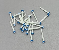 Dental Glass Fiber Post Teeth Restorative Refill Screw 1.2 1.4 1.6 1.8mm Posts