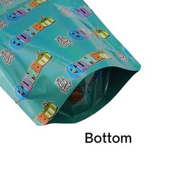 7g/28g Mylar Bag Resealable Mylar Foil Bag | Odor-Proof Storage Pouches | 100pcs