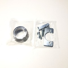 HAGER 093220 PANIC RIM EXIT DEVICE WITH CYLINDER ESCUTCHEON LEVER TRIM