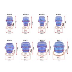 M14x1.5 M12*1.5 Car Universal Engine Magnetic Oil Drain Plug Screw Nut Bolt Sump