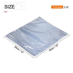 Anti Static Bags Shielding Bag 10pcs 12×16″ 30x40cm Resealable with Labels