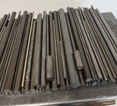 32.40 lbs Misc Carbon & Alloy Steel Round Bar Stock – Mixed Grades
