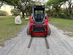 2022 TAKEUCHI TL12R2 SKID STEER LOADER – JOYSTICKS – BACKUP CAM – HUGE MACHINE!!