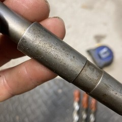Qty:4 Core Bore Drill Bits 13.9+mm with Reduced Tip Morse Taper 2 MT Mohawk Tool
