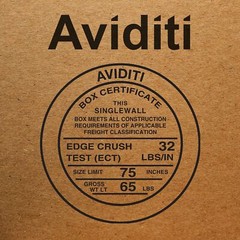 AVIDITI 18 x 12 x 4 Corrugated Cardboard Boxes, Flat 18″L x 12″W x 4″H, Pack …